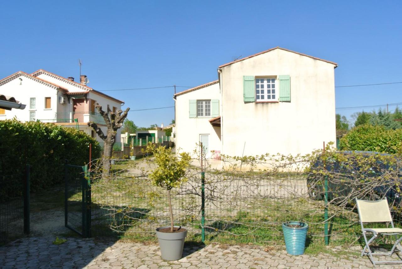 Le Temps Retrouve Villa Saint-Martin-de-Valgalgues Eksteriør bilde