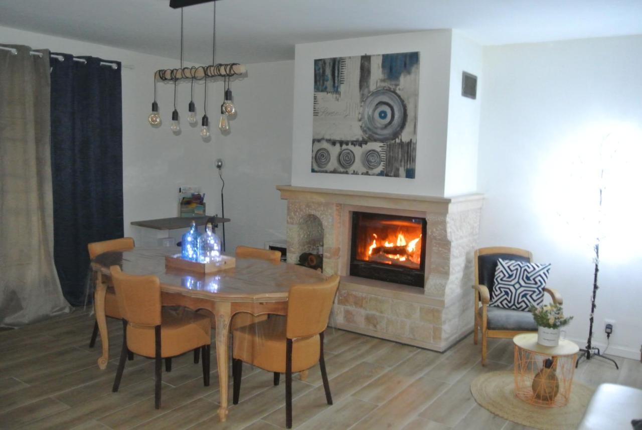 Le Temps Retrouve Villa Saint-Martin-de-Valgalgues Eksteriør bilde
